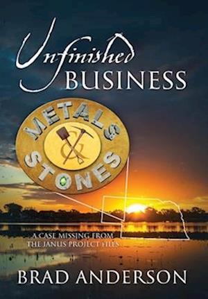 Cover for Brad Anderson · Unfinished Business (Book) (2024)
