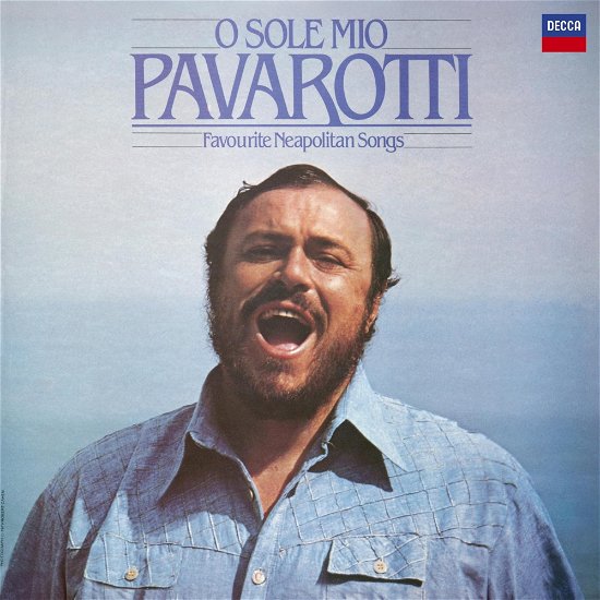 Cover for Luciano Pavarotti · O Sole Mio (CD) (2024)