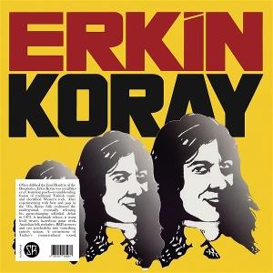 Cover for Erkin Koray (LP) (2025)