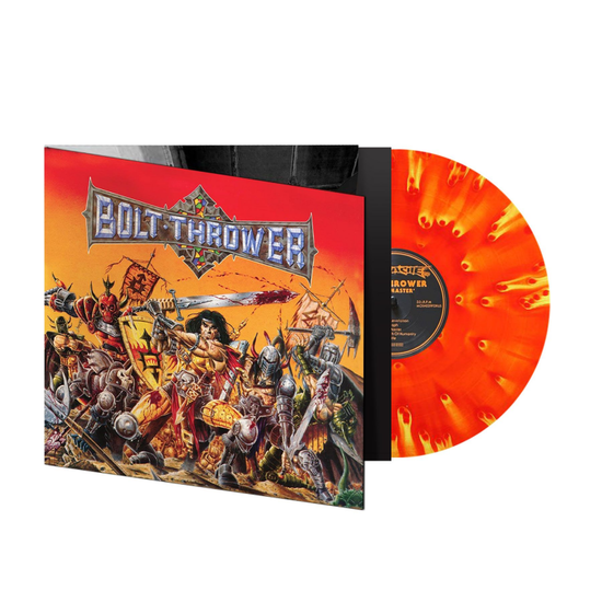 Cover for Bolt Thrower · War Master (LP) [Limited Magma Coloured Vinyl edition] (2024)