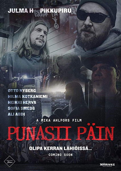 Cover for Elokuva · Punasii Päin (Płyta DVD/CD) (2018)