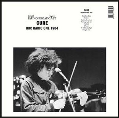 Cover for The Cure · Bbc Radio One 1984 (LP) (2024)