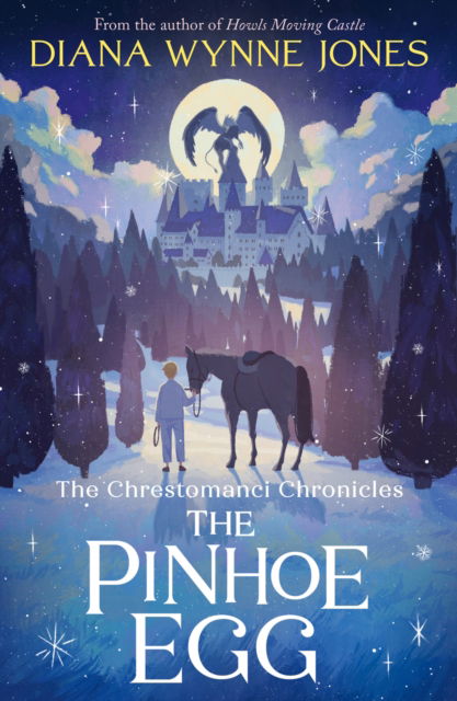 Cover for Diana Wynne Jones · The Pinhoe Egg - The Chrestomanci Series (Paperback Book) (2025)