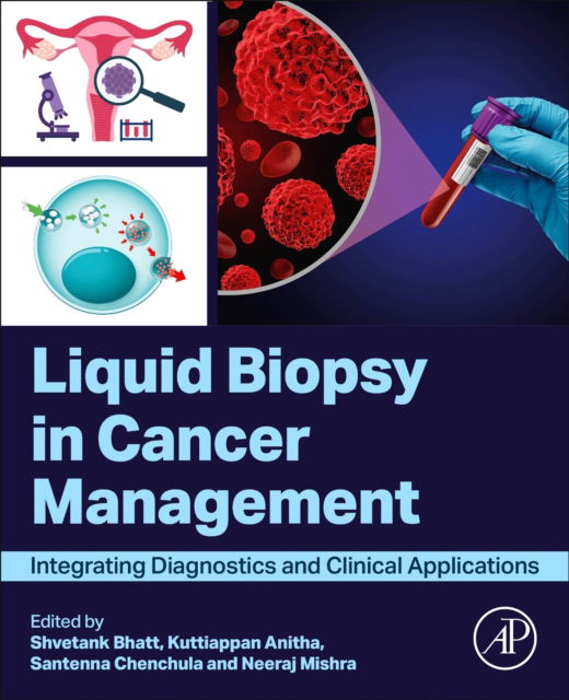 Cover for Shvetank Bhatt · Liquid Biopsy in Cancer Management (Bok) (2025)