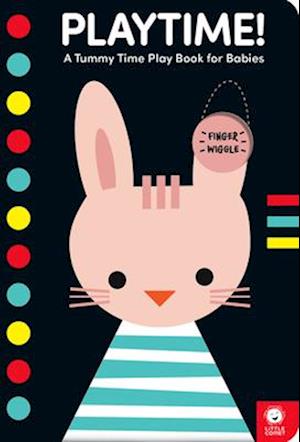 Cover for Mama Makes Books · Playtime! : An Tummy Time Play Book for Babies (Book) (2024)