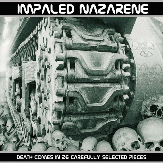 Cover for Impaled Nazarene · Death Come In 26 Carefully Selected (2 Red Vinyl) (LP) (2022)