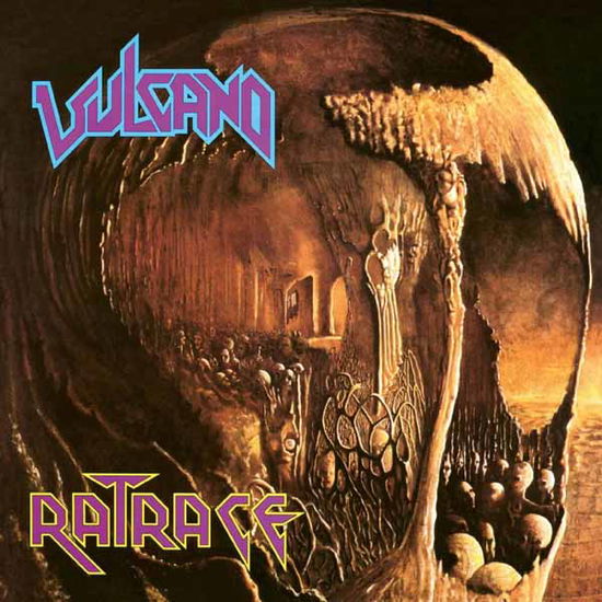 Cover for Vulcano · Ratrace (LP) (2024)