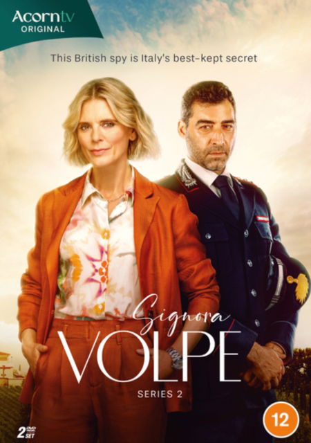 Cover for Signora Volpe Series 2 · Signora Volpe: Series 2 (DVD) (2025)