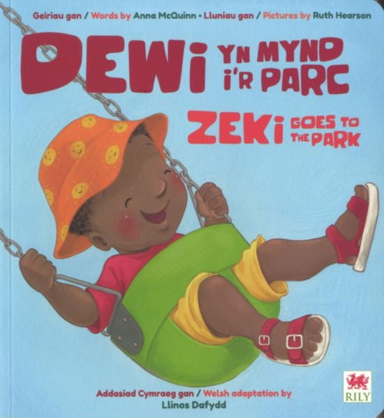 Dewi yn Mynd i'r Parc / Zeki Goes to the Park - Anna McQuinn - Bücher - Rily Publications Ltd - 9781804163962 - 1. September 2025