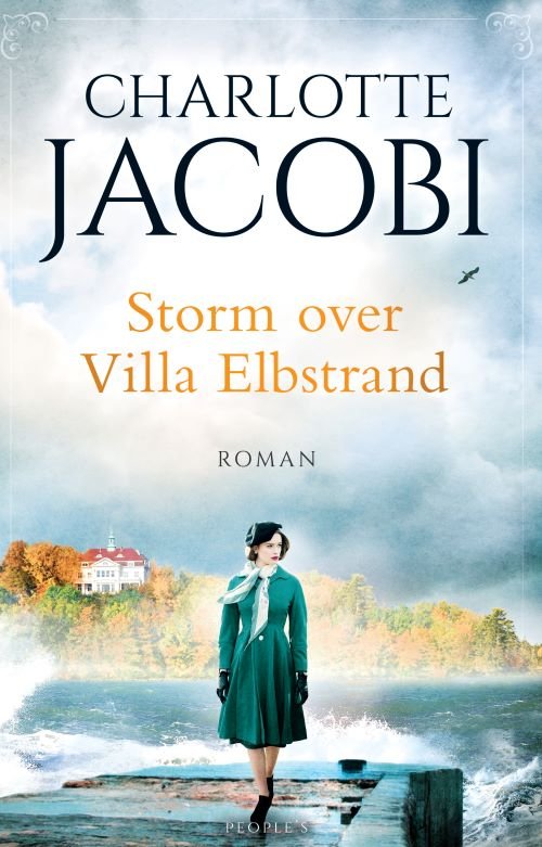 Cover for Charlotte Jacobi · Storm over Villa Elbstrand (Sewn Spine Book) [1. Painos] (2024)