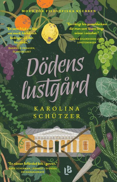 Cover for Karolina Schützer · Dödens lustgård (Paperback Book) (2025)