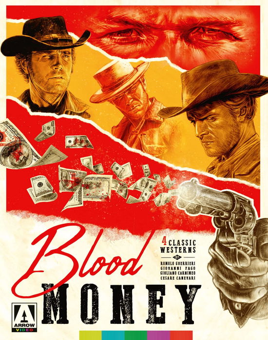 Blood Money: Four Classic Westerns Vol. 2 - Blood Money: Four Classic Westerns Vol. 2 - Filmy - Arrow - 0760137156963 - 27 sierpnia 2024