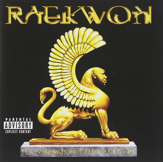 Cover for Raekwon · Fly International Luxurious Art (CD) (2015)
