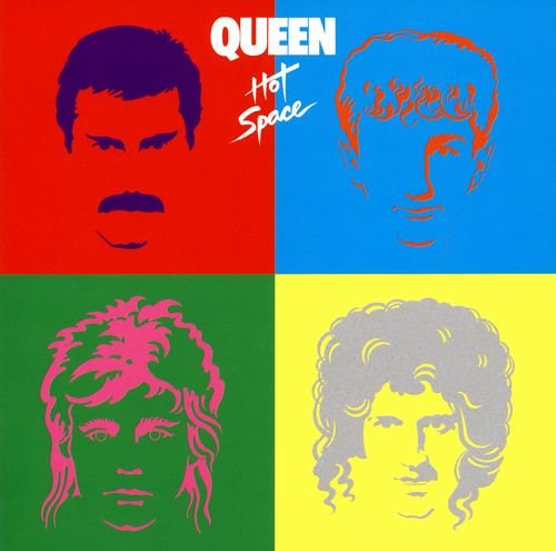 Cover for Queen · Hot Space (SHM-CD) [Japan Import edition] (2024)