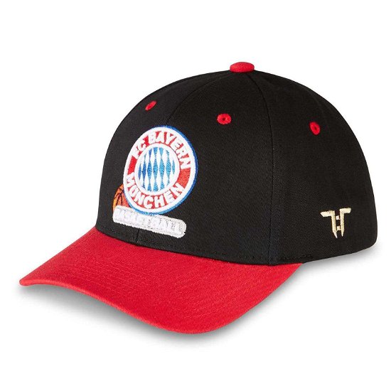 Cover for Tokyo Time · Tokyo Time Unisex Snapback Cap: FC Bayern Munich (CLOTHES)