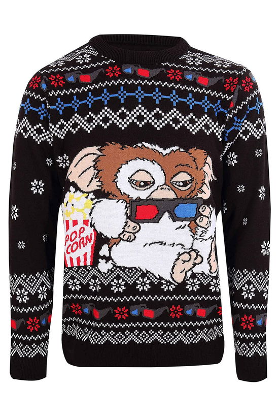 Cover for Gremlins Sweatshirt Christmas Jumper Gizmo Popcorn (Toys) (2024)