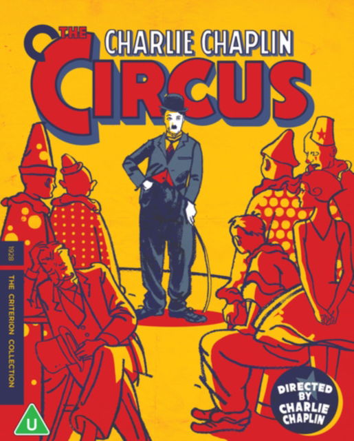 The Circus - Charlie Chaplin - Movies - CRITERION COLLECTION - 5060952890963 - December 4, 2023