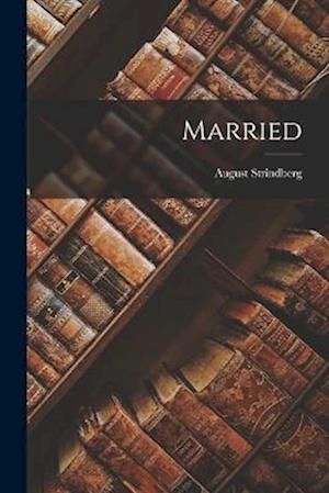 Cover for August Strindberg · Married (Book) (2022)