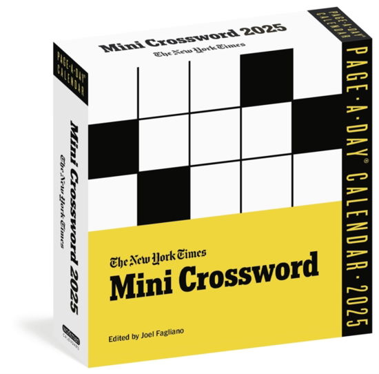 Joel Fagliano · The New York Times Mini Crossword Page-A-Day® Calendar 2025: For Crossword Beginners and Puzzle Pros (Calendar) (2024)
