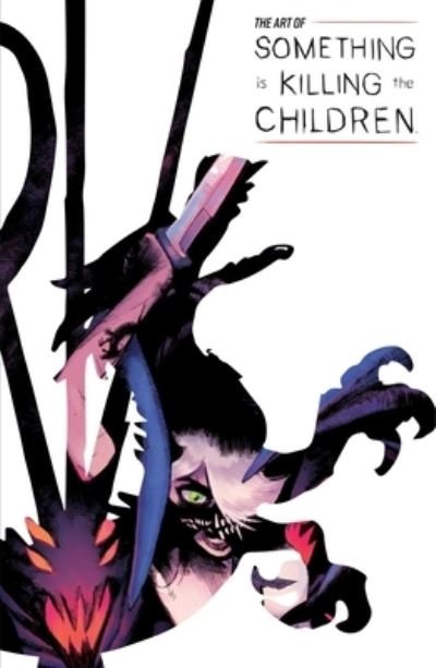 Cover for James Tynion IV · The Art of Something is Killing the Children (Innbunden bok) (2025)