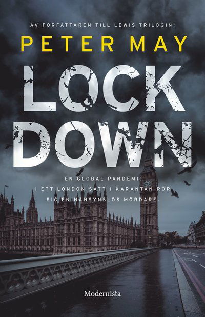 Cover for Peter May · Lockdown (Hardcover Book) (2025)