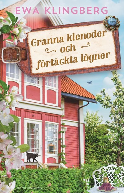 Cover for Ewa Klingberg · Granna klenoder och förtäckta lögner (Hardcover Book) (2025)