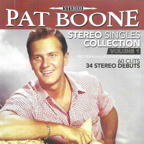 Cover for Pat Boone · Stereo Singles Collection 1 (CD) (2024)