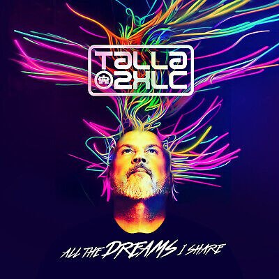 Cover for Talla 2xlc · All The Dreams I Share (CD) (2023)