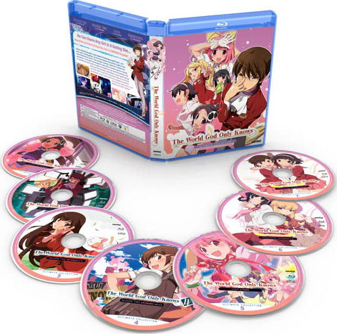 Cover for World God Only Knows: Ultimate Collection (Blu-ray) (2025)