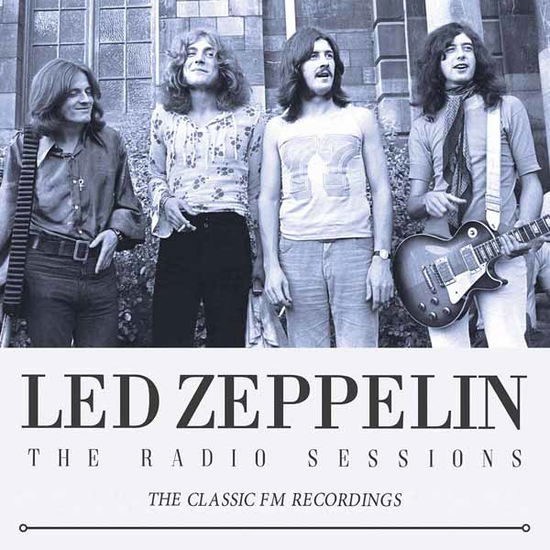 Cover for Led Zeppelin · The Radio Sessions (CD) (2025)