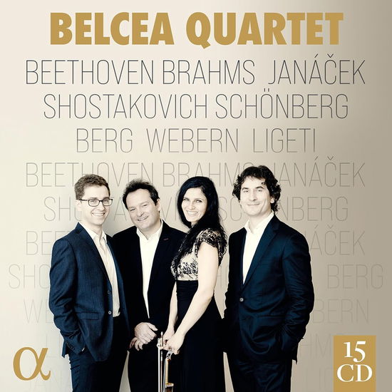 Belcea Quartet · Beethoven, Berg & Webern: The Alpha Classics Complete Recordings (CD) (2024)