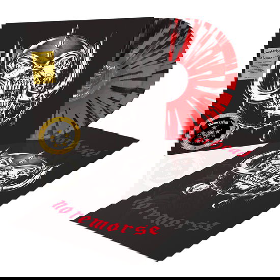 Cover for Motörhead · No Remorse (LP) (2025)