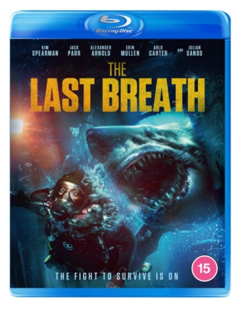The Last Breath BD · The Last Breath (Blu-ray) (2024)