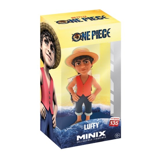 Cover for One Piece · Luffy 12 Cm (135) (MERCH)