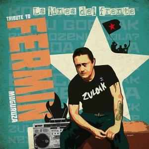 Cover for Compilation · Lucha Amada La Linea Del Frente (A Tribute To Fermin Muguruza) (CD) (2025)
