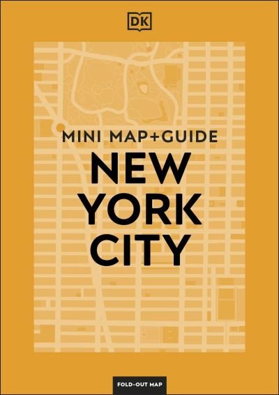 Cover for DK Eyewitness · DK Eyewitness New York City Mini Map and Guide - Pocket Travel Guide (Paperback Bog) (2025)