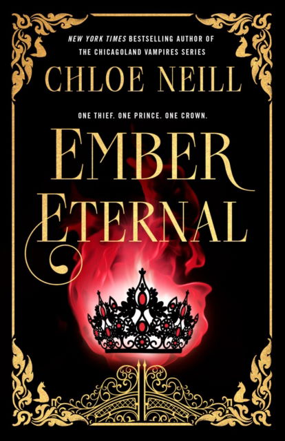 Cover for Chloe Neill · Ember Eternal (Paperback Book) (2025)