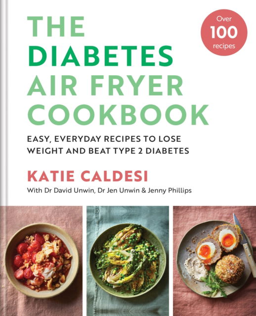 Cover for Katie Caldesi · The Diabetes Air Fryer Cookbook (Hardcover Book) (2025)