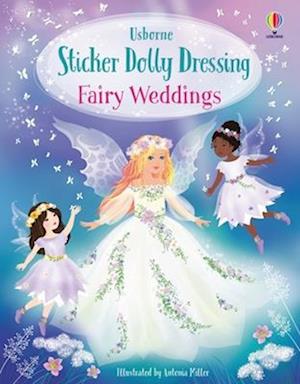 Cover for Fiona Watt · Sticker Dolly Dressing Fairy Weddings (Book) (2025)
