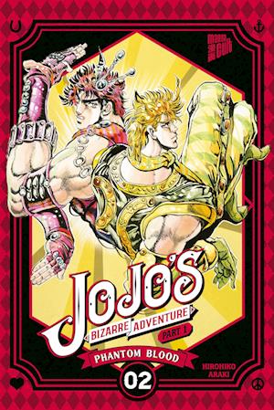 Cover for Hirohiko Araki · JoJo's Bizarre Adventure - Part 1: Phantom Blood 2 (Paperback Book) (2021)