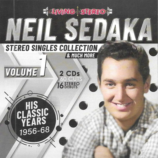 Stereo Singles Collection, Vol - Neil Sedaka - Music -  - 0097037062965 - May 17, 2024