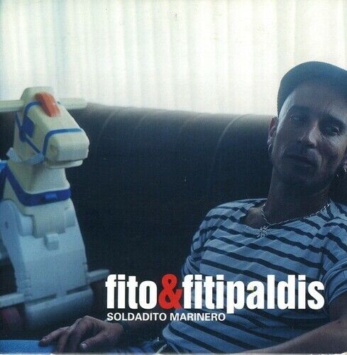 Cover for Fito &amp; Fitipaldis · Lo Mas Lejos A Tu Lado (CD/LP) (2021)