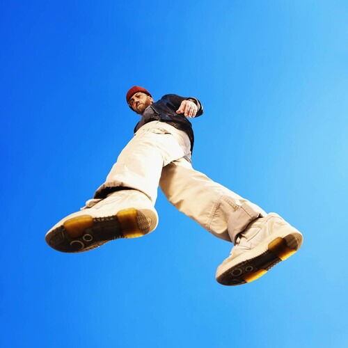 Cover for Tobymac · Heaven on My Mind (Milky Clear Vinyl) (LP) (2025)