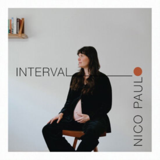 Cover for Nico Paulo · Interval_O (Clear Vinyl) (10&quot;) (2025)