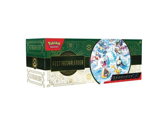 Cover for Pokemon TCG Adventskalender 2024 *Deutsche Version (Brinquedos) (2024)