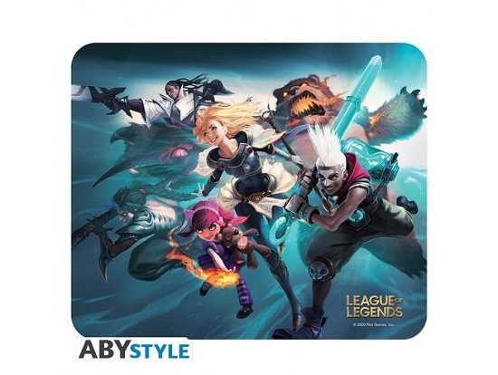 Cover for P.Derive · LEAGUE OF LEGENDS - Equipe - Mouse Pad 23.5x19.5c (MERCH) (2021)