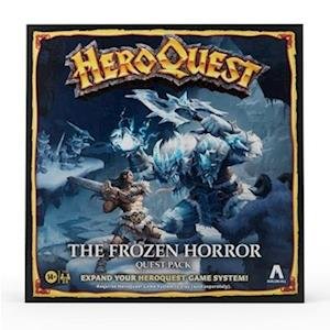 Cover for Hasbro · Heroquest Expansion Frozen Horror Boardgames (MERCH) (2024)