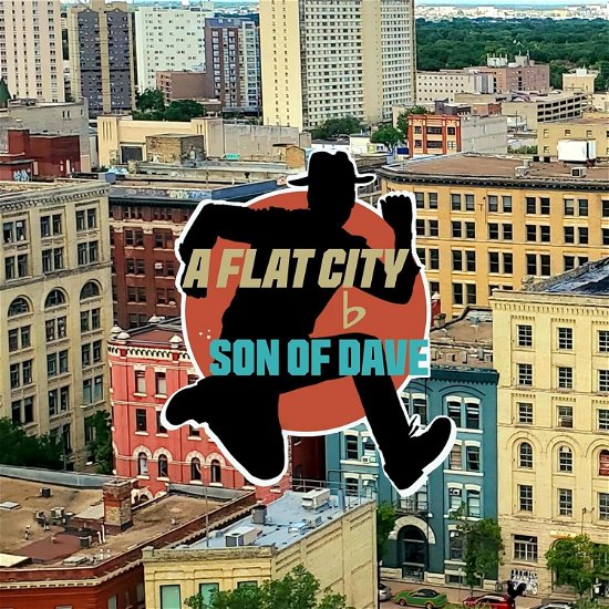 Cover for Son Of Dave · A Flat City (LP) (2024)