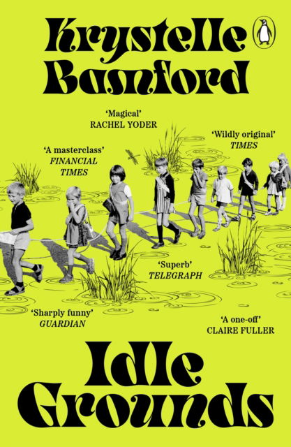 Cover for Krystelle Bamford · Idle Grounds (Paperback Book) (2026)