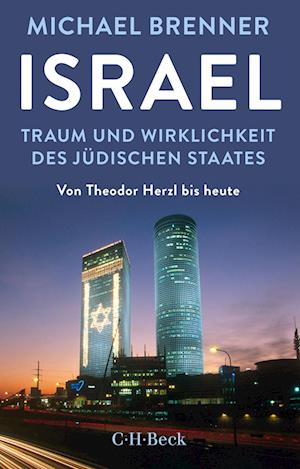 Cover for Michael Brenner · Israel (Book) (2025)